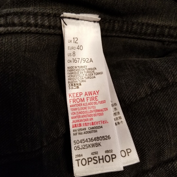 Top Shop Patchwork Denim Jacket - Picture 7 of 8